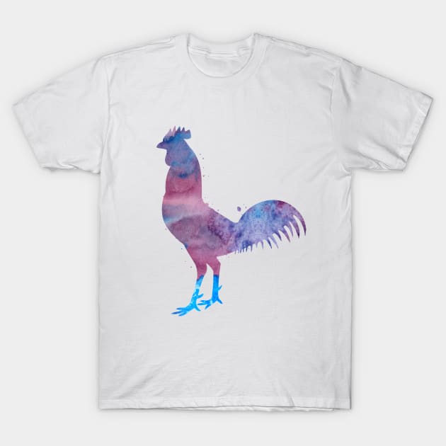 Rooster T-Shirt by TheJollyMarten